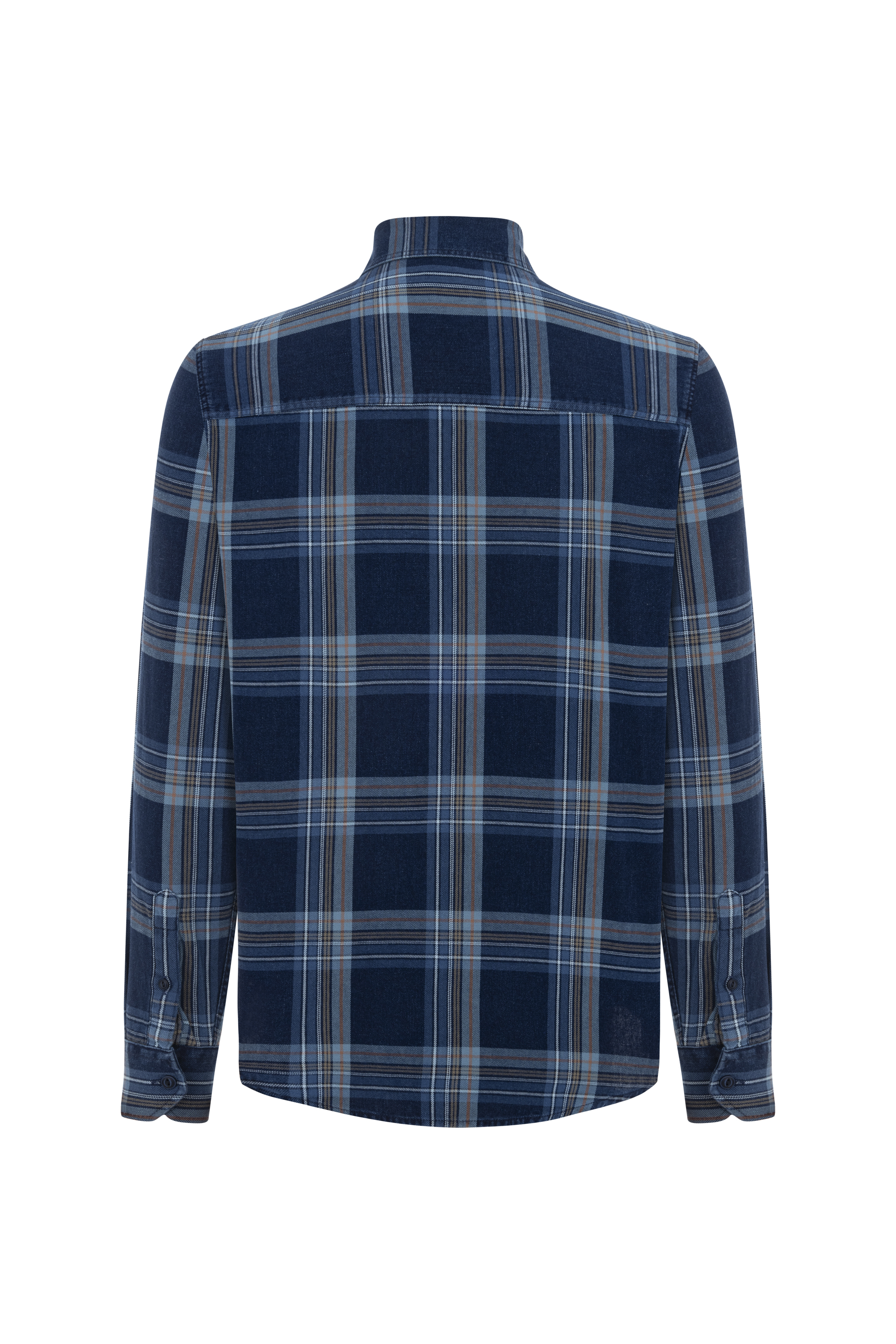 PAMUKLU EKOSELİ REGULAR FIT GÖMLEK