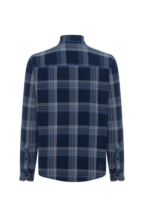  PAMUKLU EKOSELİ REGULAR FIT GÖMLEK