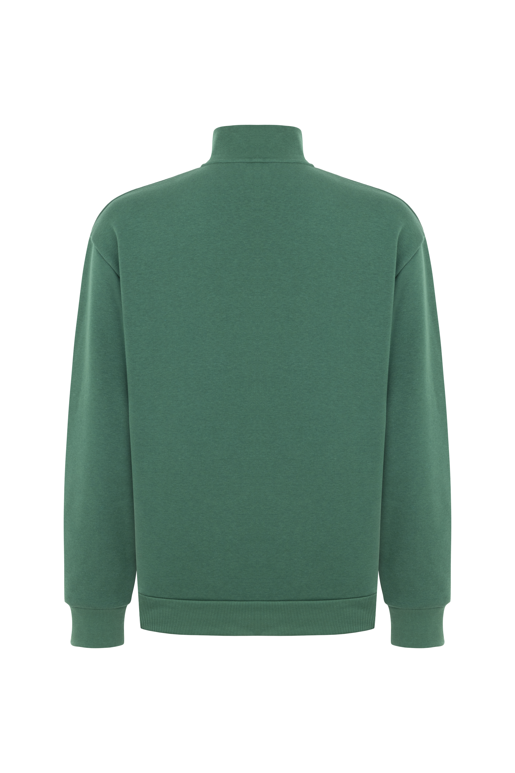 DİK YAKA SWEATSHIRT