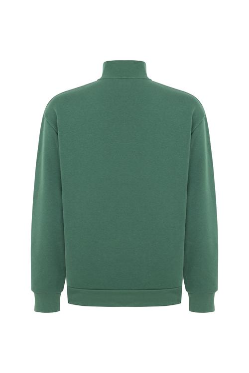  DİK YAKA SWEATSHIRT