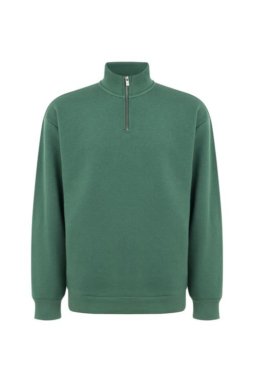  DİK YAKA SWEATSHIRT