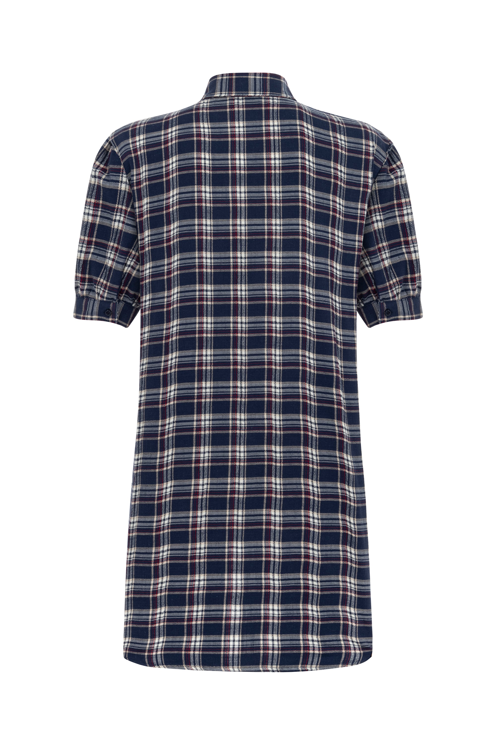 EKOSELİ MİNİ GÖMLEK ELBİSE