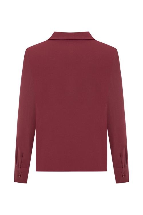  UZUN KOLLU SMART BLUZ