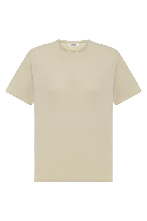  BİSİKLET YAKA KISA KOLLU T-SHIRT