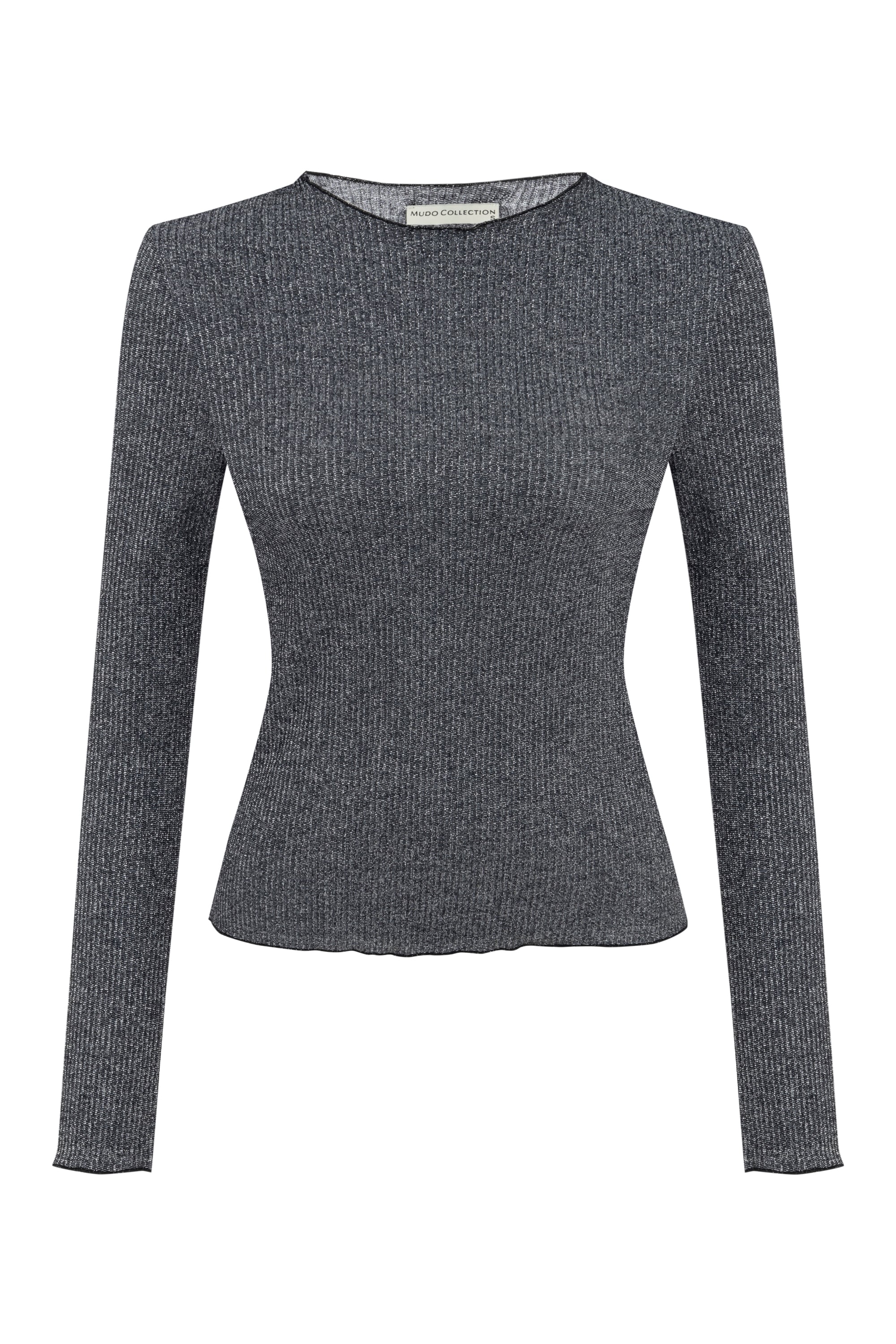 SİMLİ UZUN KOLLU BLUZ