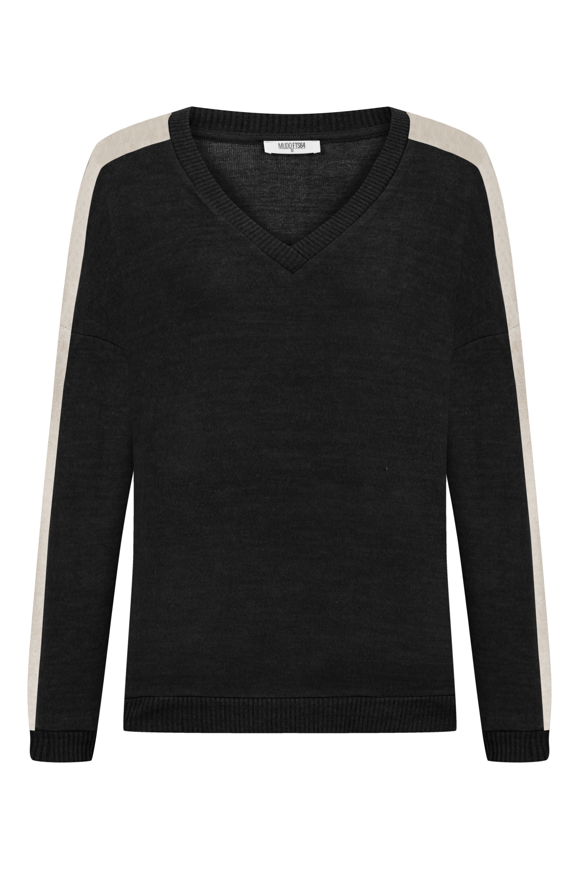 RENK BLOKLU V YAKA KAZAK