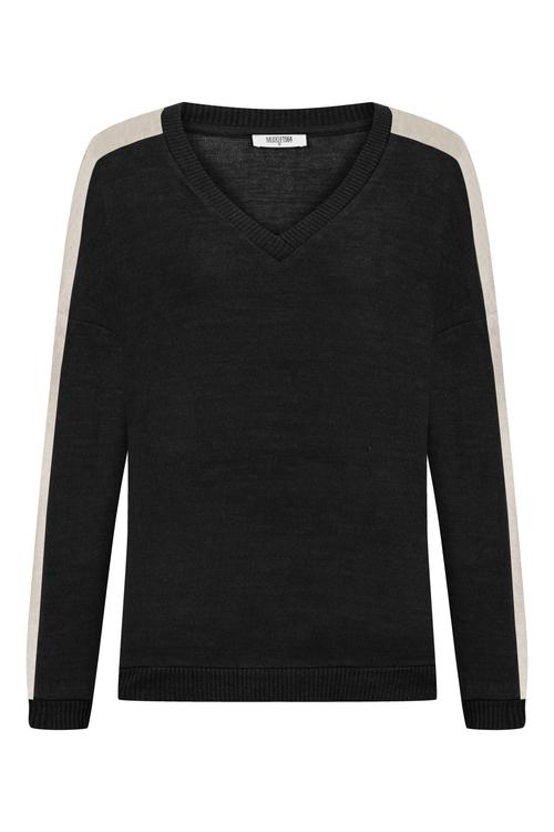  RENK BLOKLU V YAKA KAZAK