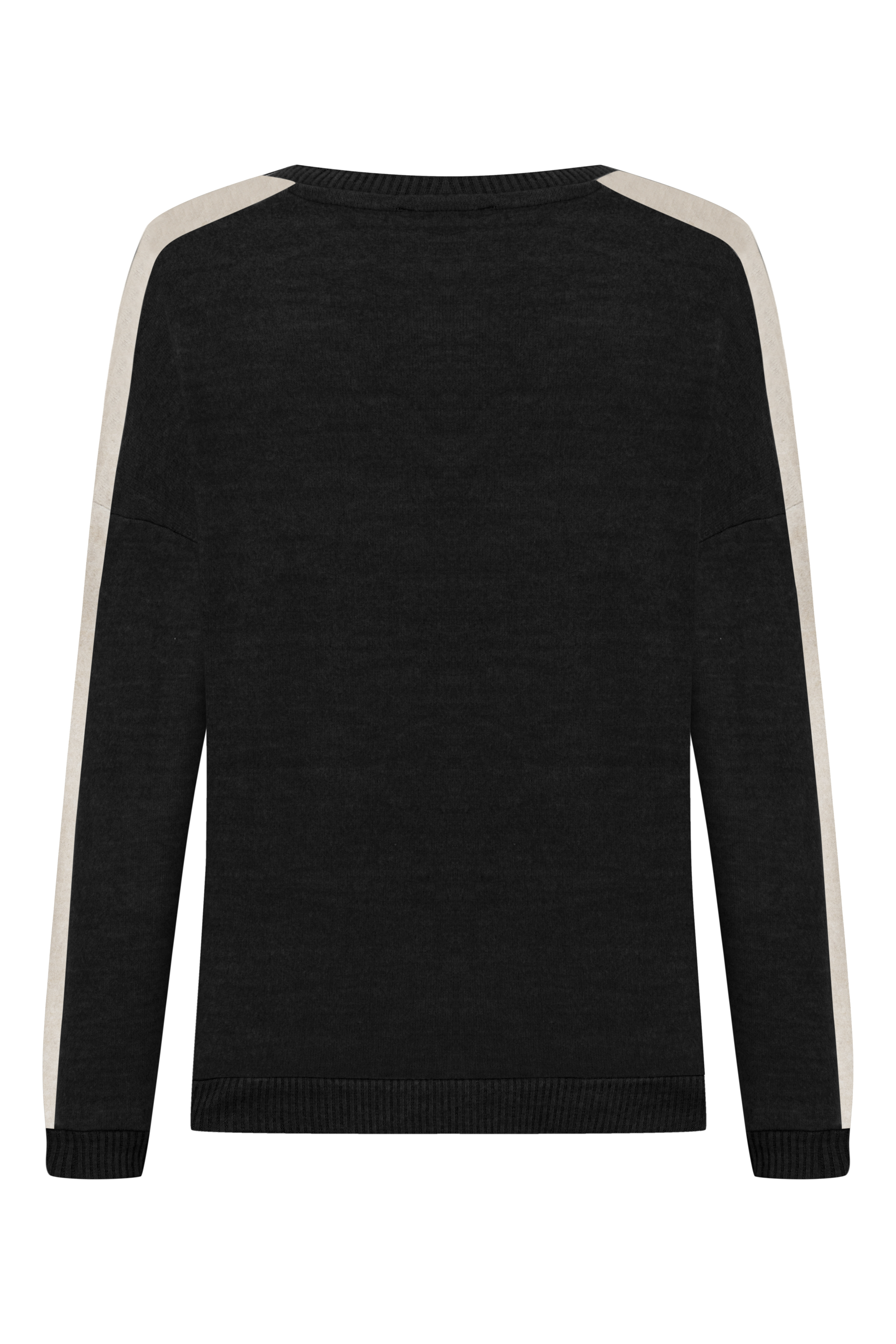 RENK BLOKLU V YAKA KAZAK