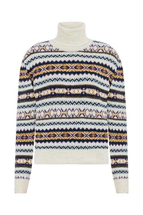  JAKARLI BALIKÇI YAKA TRİKO KAZAK