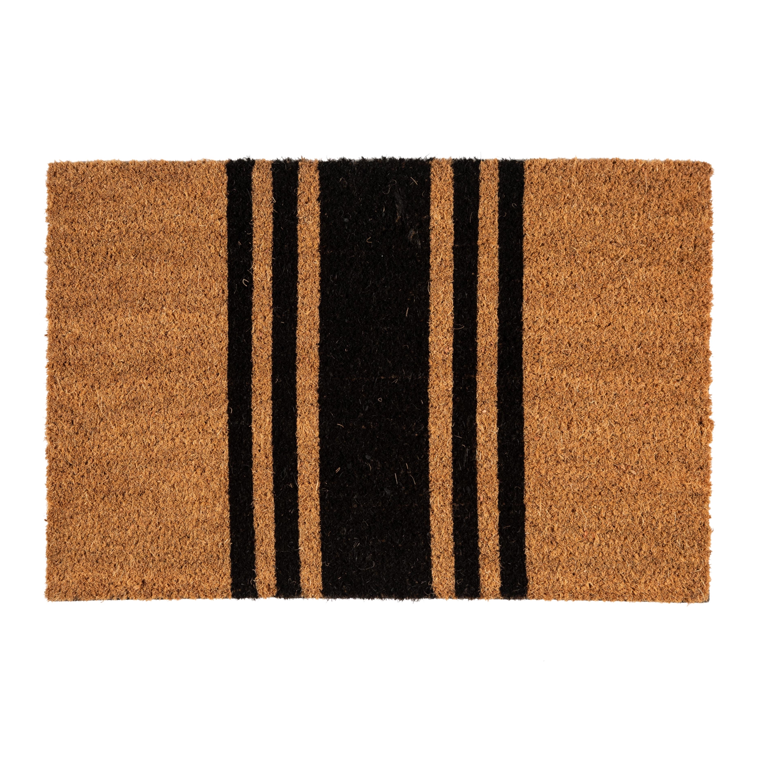 TRISHA BLACK STRIPE KAPI PASPASI 40X60