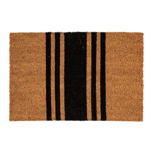  TRISHA BLACK STRIPE KAPI PASPASI 40X60