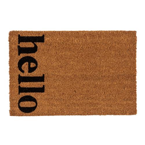 THEO HELLO KAPI PASPASI SİYAH 40X60