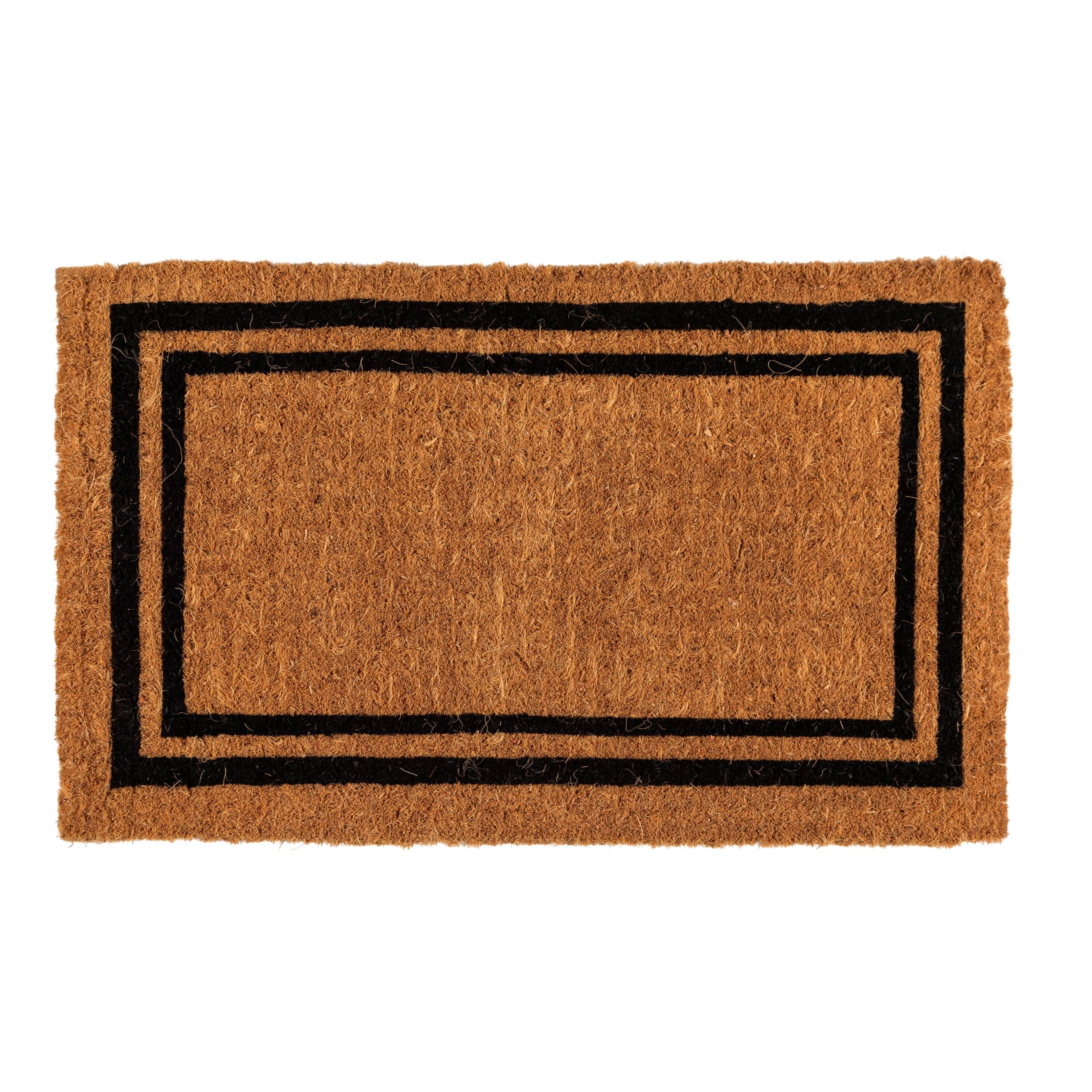 GIO BLACK BORDER THICK KAPI PASPASI 45X75X4