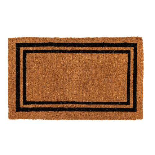 GIO BLACK BORDER THICK KAPI PASPASI 45X75X4