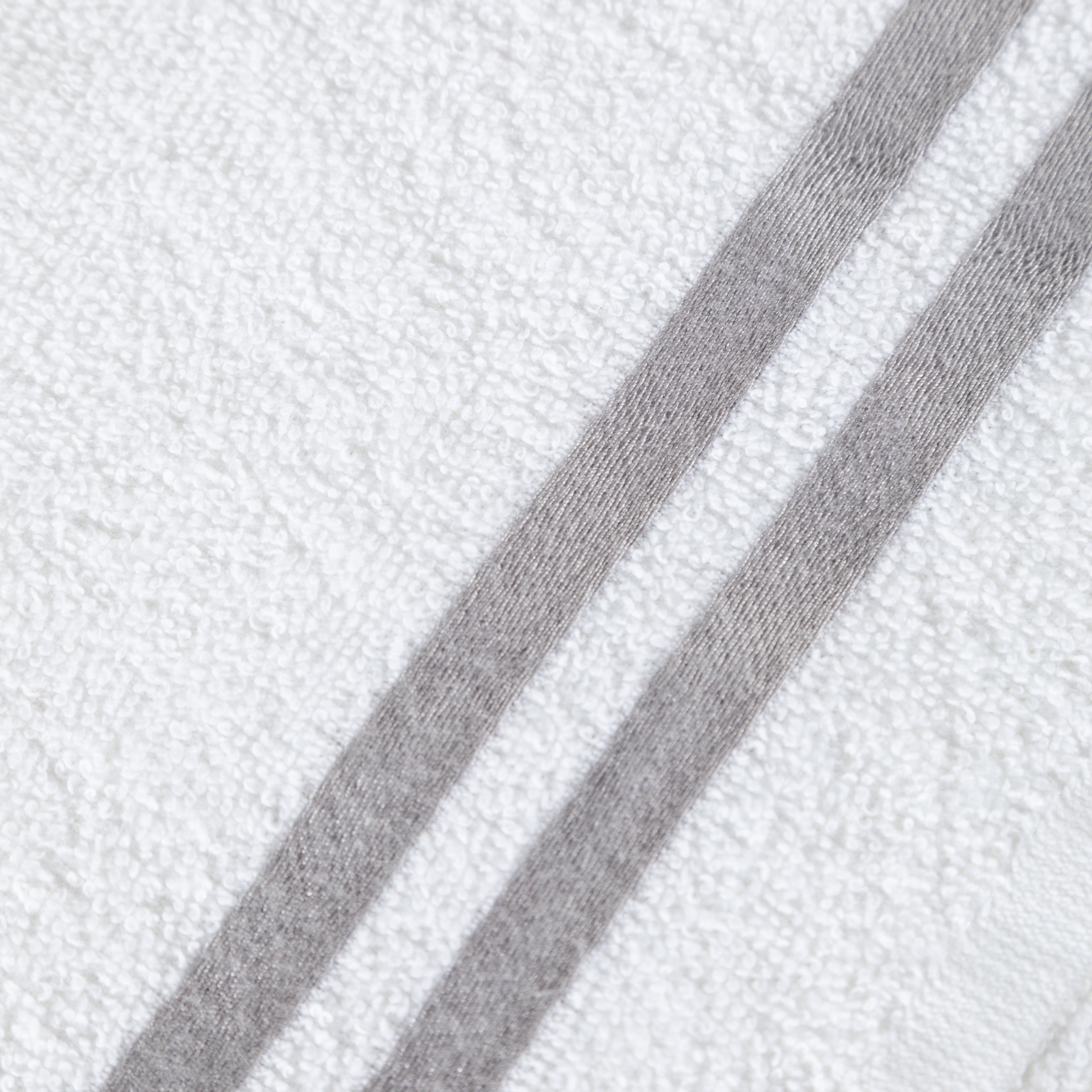 NAPLES 2'Lİ EL HAVLUSU SETİ BEYAZ GRİ 30X50