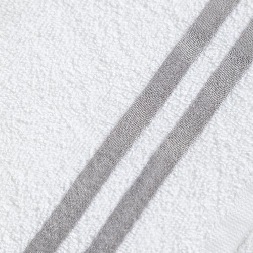 NAPLES 2'Lİ EL HAVLUSU SETİ BEYAZ GRİ 30X50