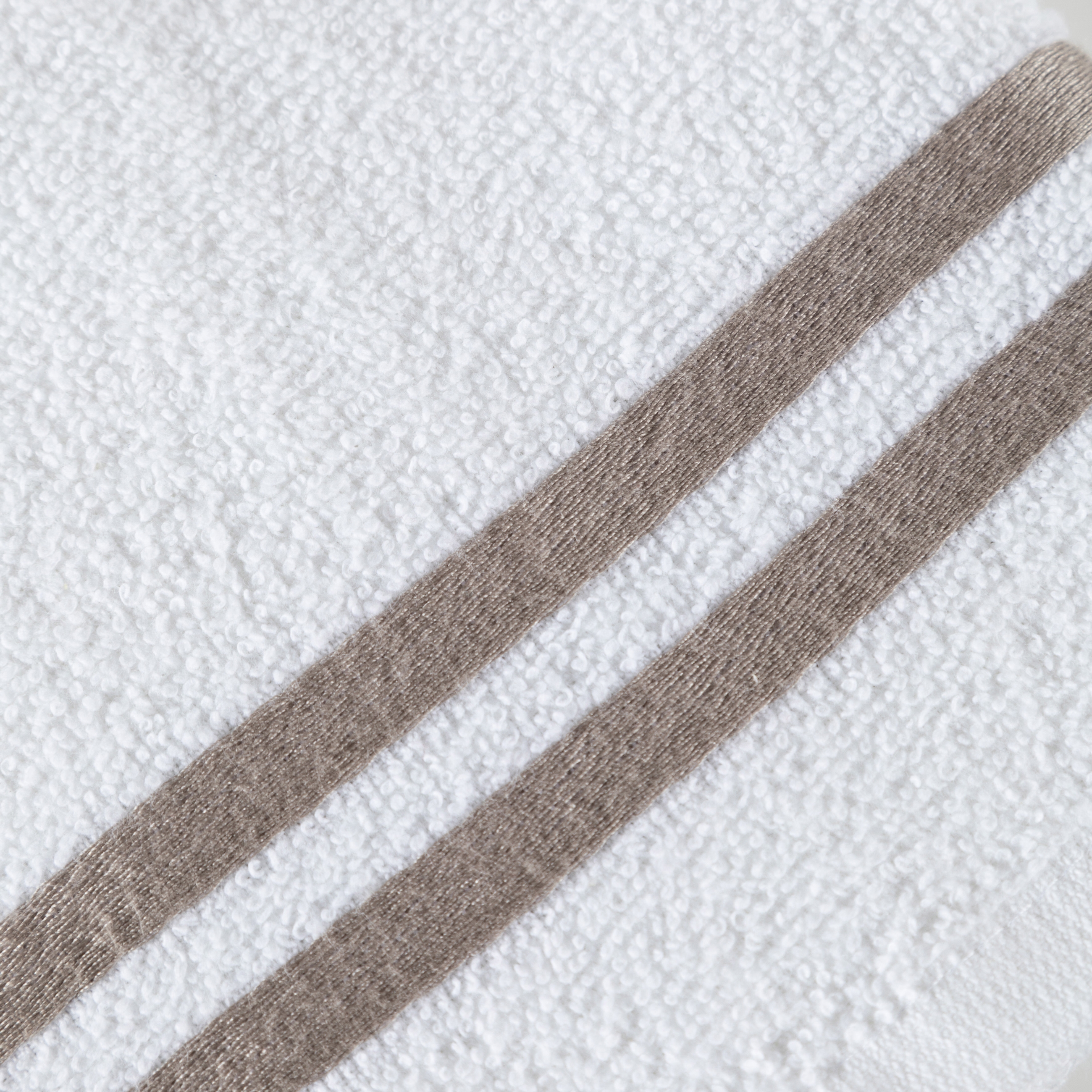 NAPLES 2'Lİ EL HAVLUSU SETİ BEYAZ VİZON 30X50