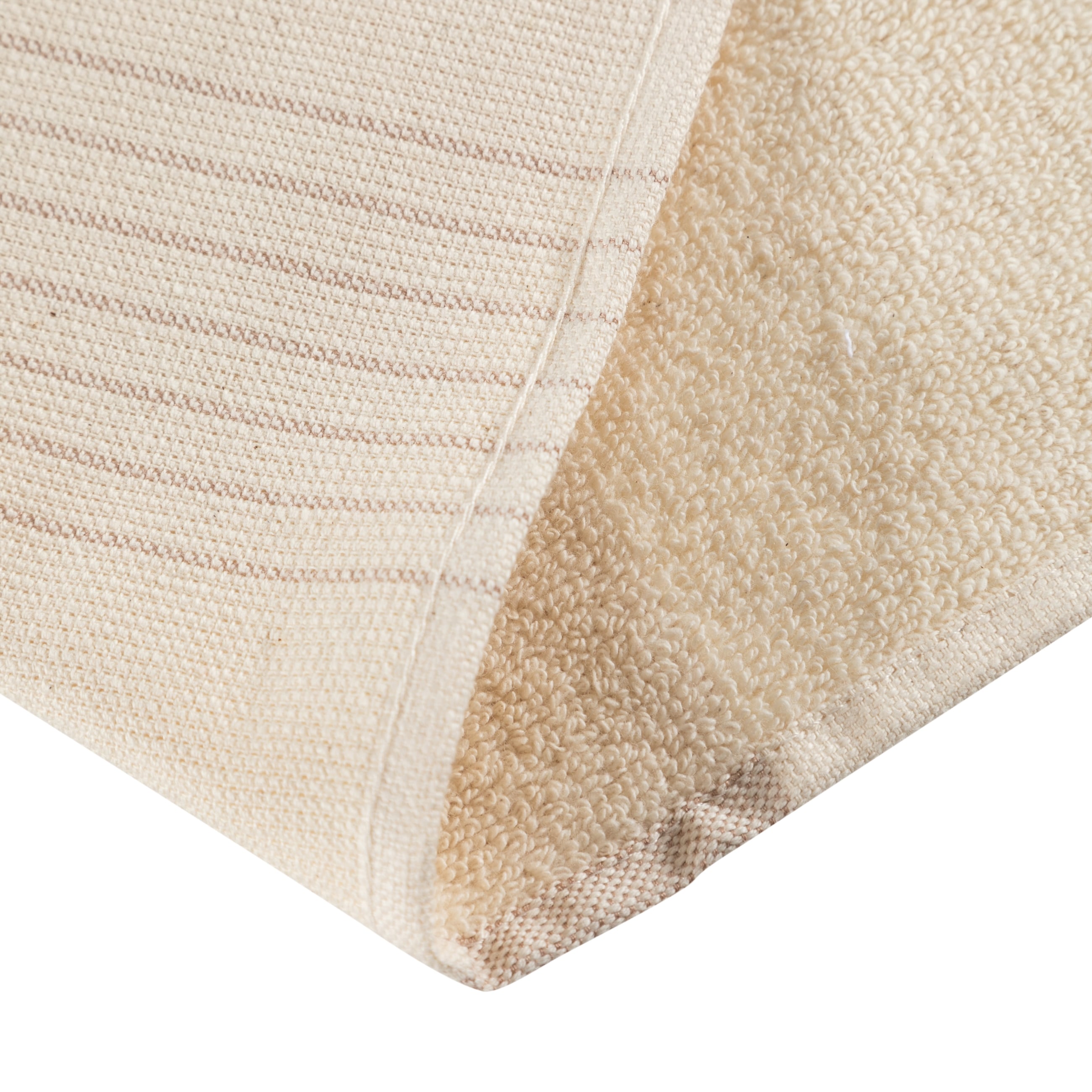 VIEN 2'Lİ KURULAMA BEZİ SETİ BEJ 30X50