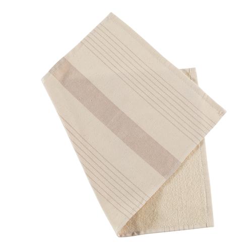  VIEN 2'Lİ KURULAMA BEZİ SETİ BEJ 30X50