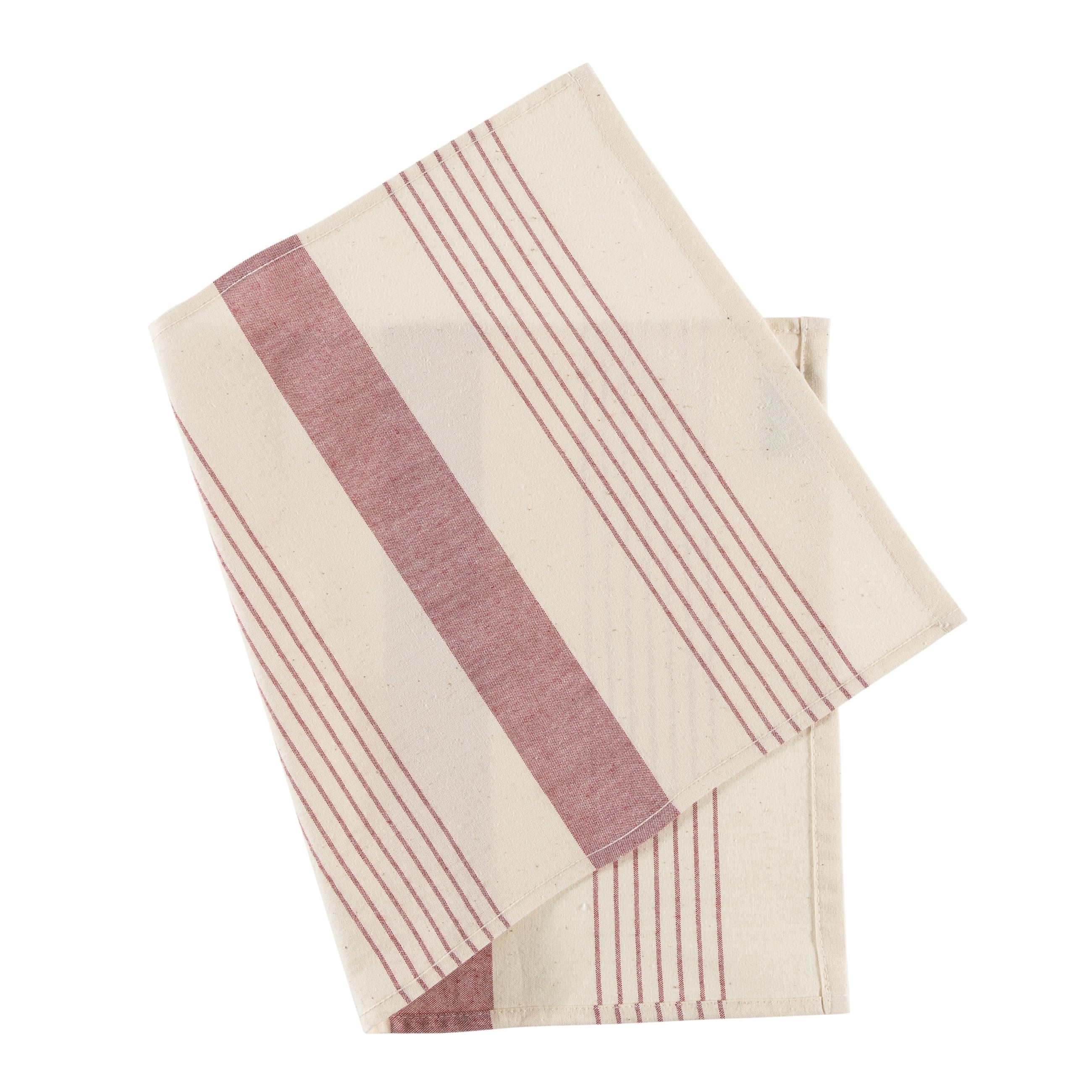 VIEN 2'Lİ KURULAMA BEZİ SETİ BORDO 30X50