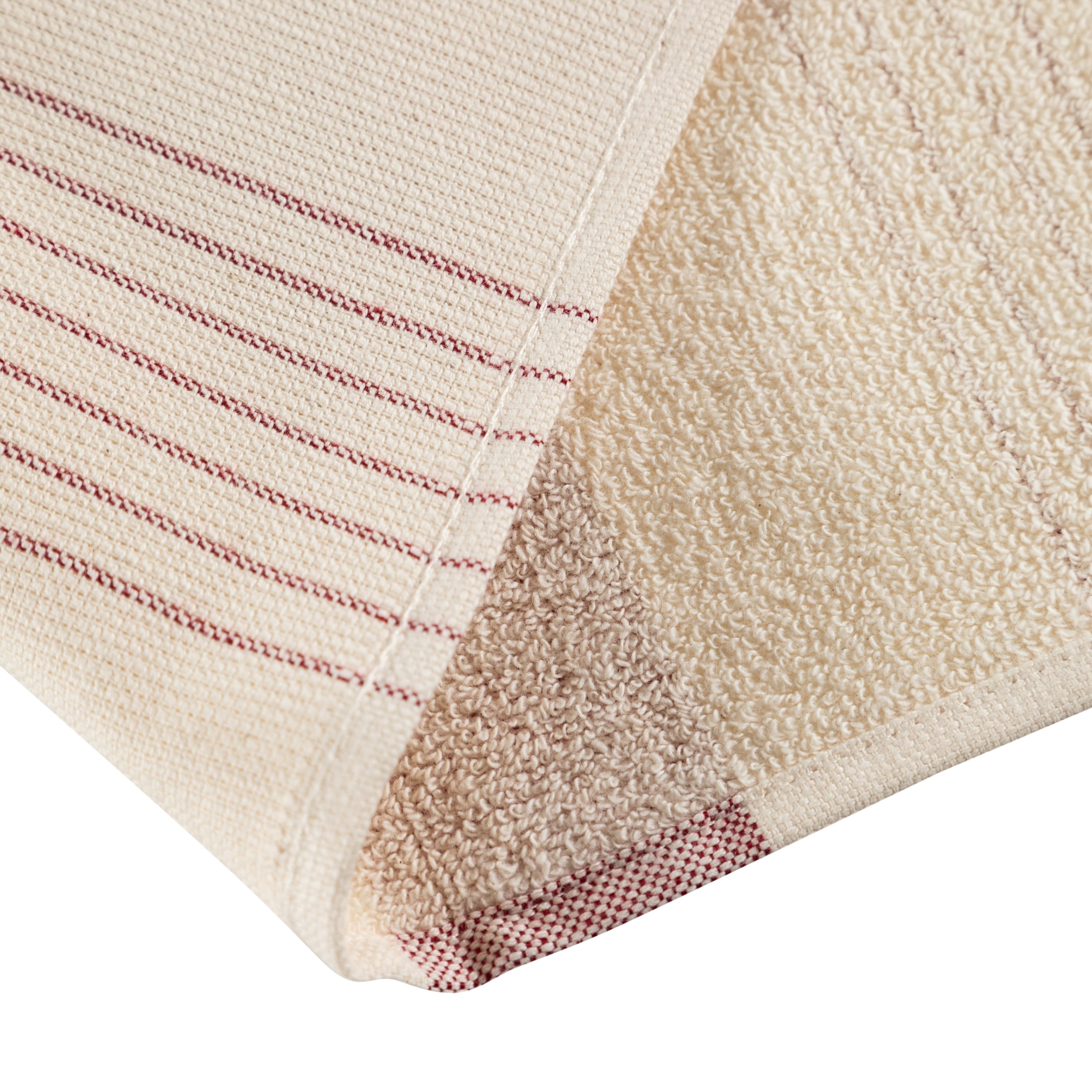 VIEN 2'Lİ KURULAMA BEZİ SETİ BORDO 30X50