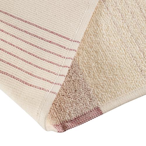  VIEN 2'Lİ KURULAMA BEZİ SETİ BORDO 30X50