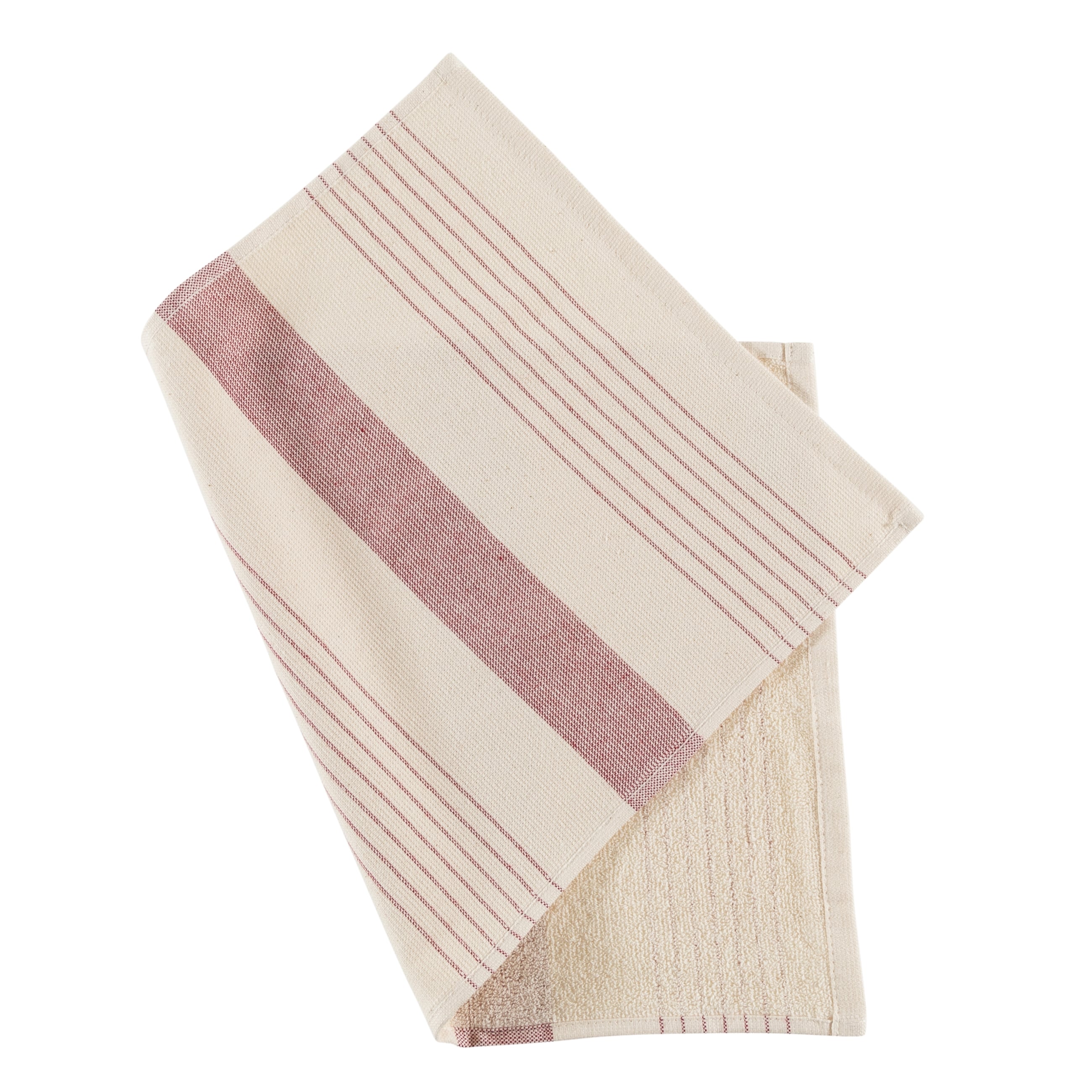 VIEN 2'Lİ KURULAMA BEZİ SETİ BORDO 30X50