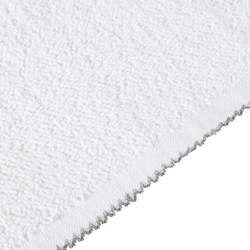  PRAHA 2'Lİ EL HAVLUSU SETİ BEYAZ GRİ 30X50