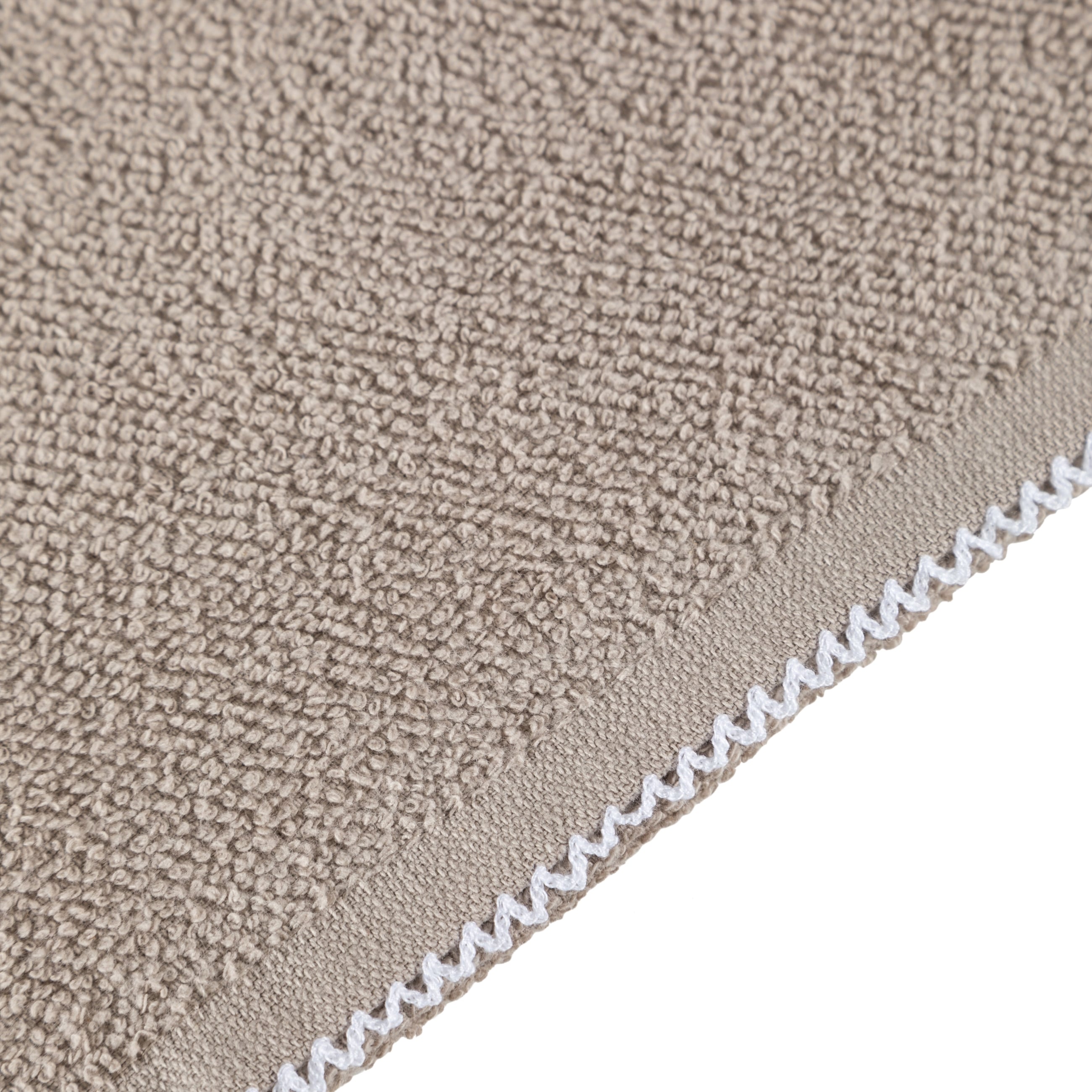 PRAHA 2'Lİ EL HAVLUSU SETİ BEYAZ VİZON 30X50