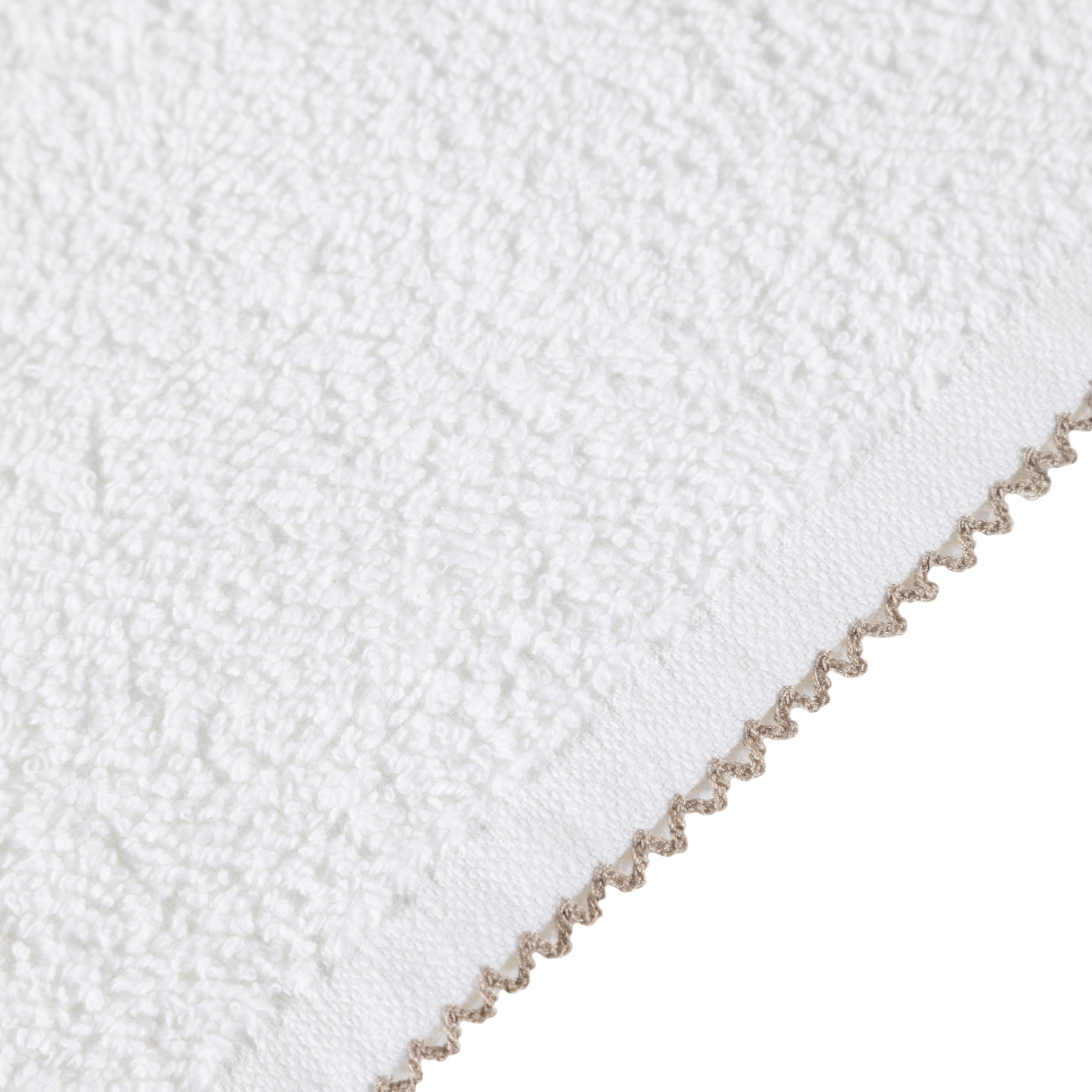 PRAHA 2'Lİ EL HAVLUSU SETİ BEYAZ VİZON 30X50