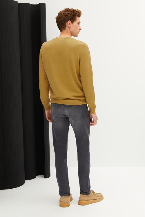  BİSİKLET YAKA TRİKO KAZAK