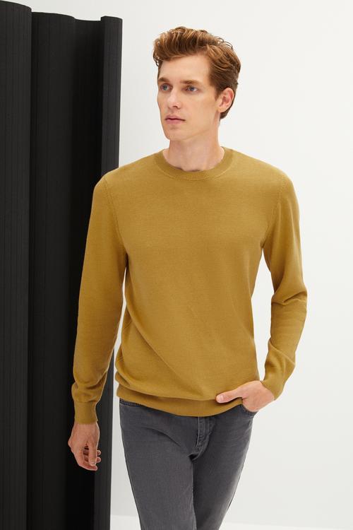  BİSİKLET YAKA TRİKO KAZAK