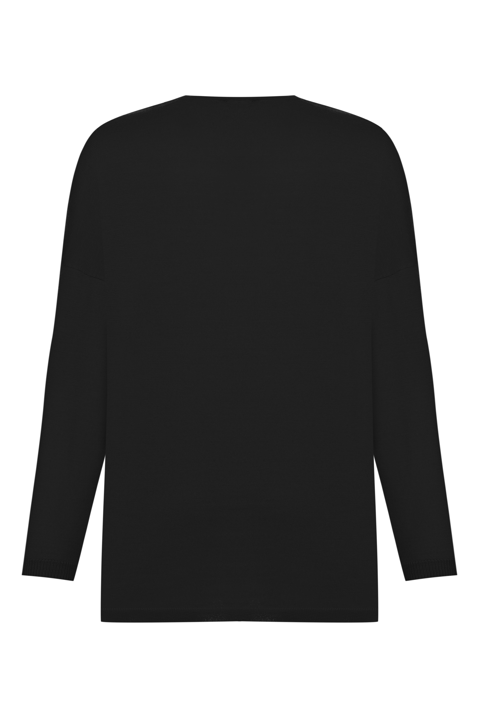 V YAKA MERİNO YÜN KAZAK