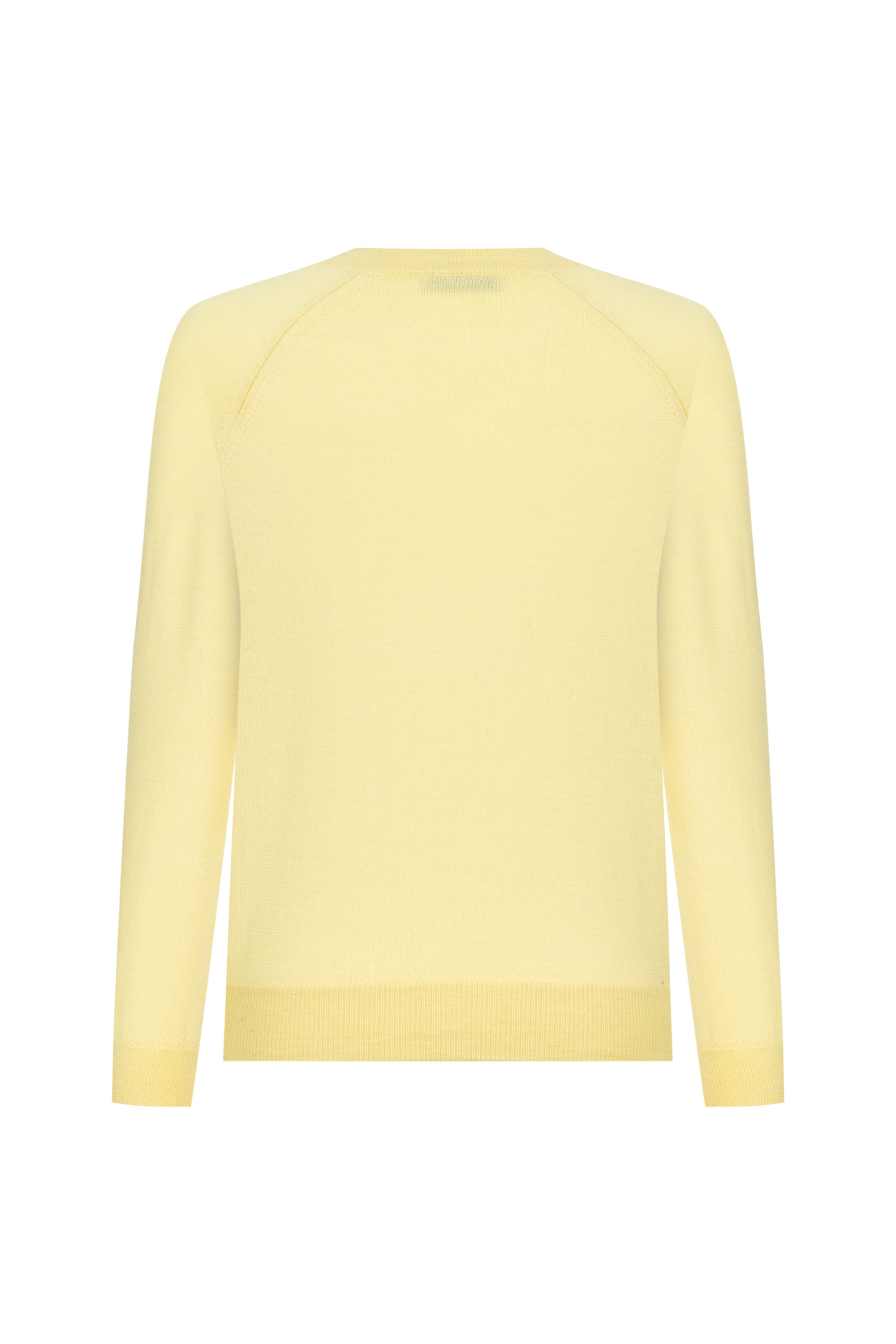 BİSİKLET YAKA MERİNO YÜN KAZAK