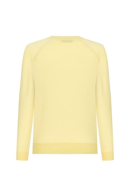  BİSİKLET YAKA MERİNO YÜN KAZAK