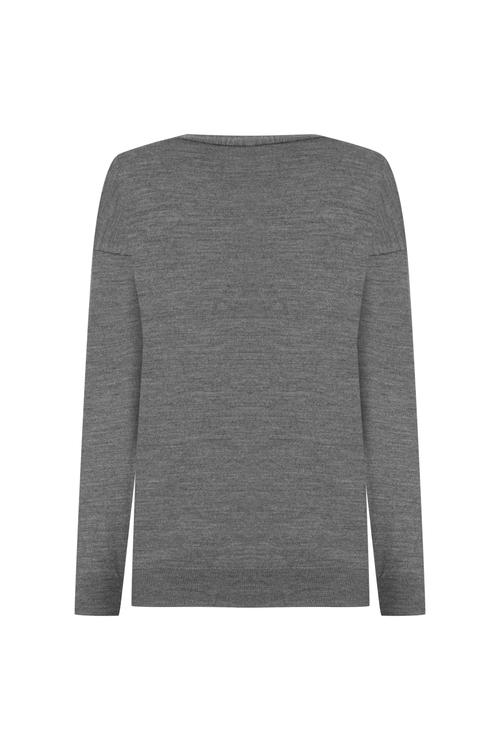  V YAKA MERİNO YÜN HIRKA