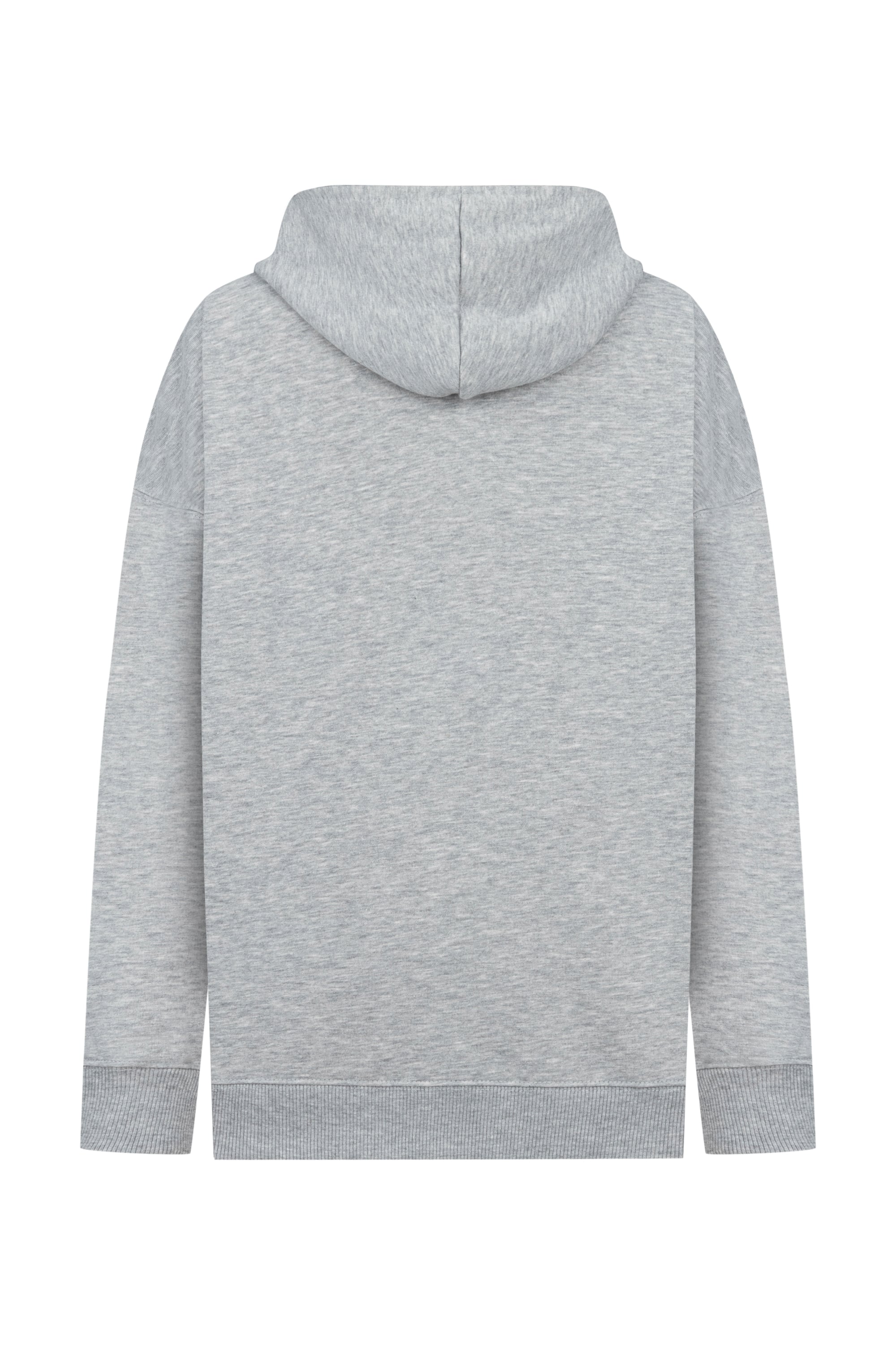 FERMUARLI KAPÜŞONLU SWEATSHIRT