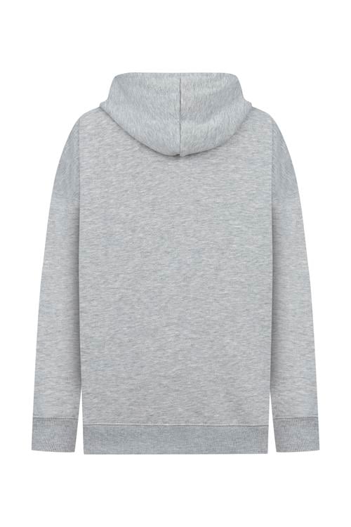  FERMUARLI KAPÜŞONLU SWEATSHIRT