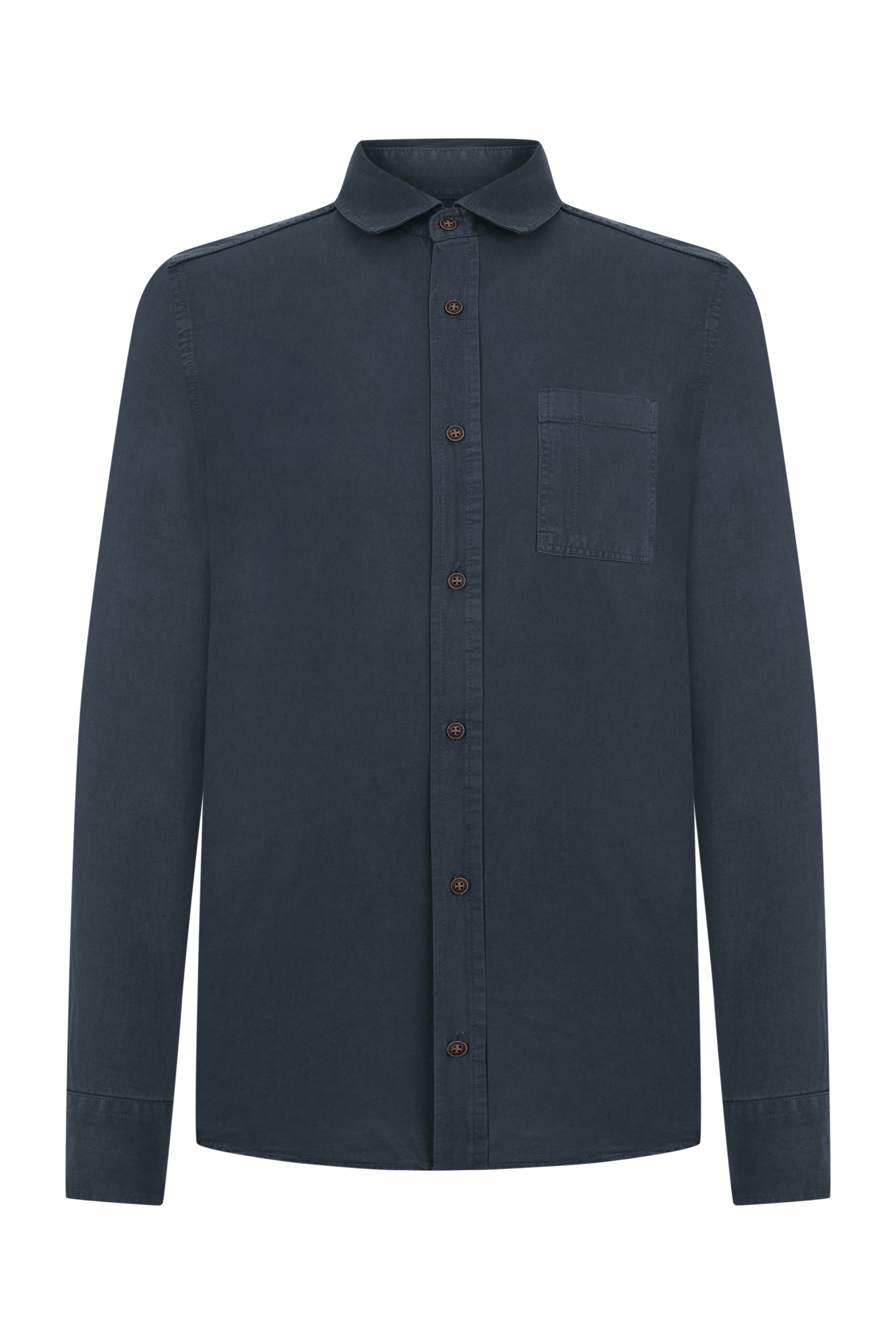 MODAL LİYOSEL KARIŞIMLI REGULAR FIT GÖMLEK