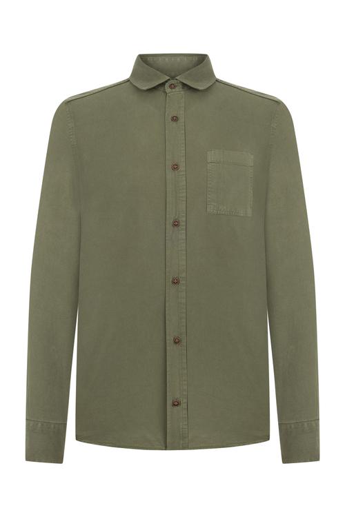  MODAL LİYOSEL KARIŞIMLI REGULAR FIT GÖMLEK