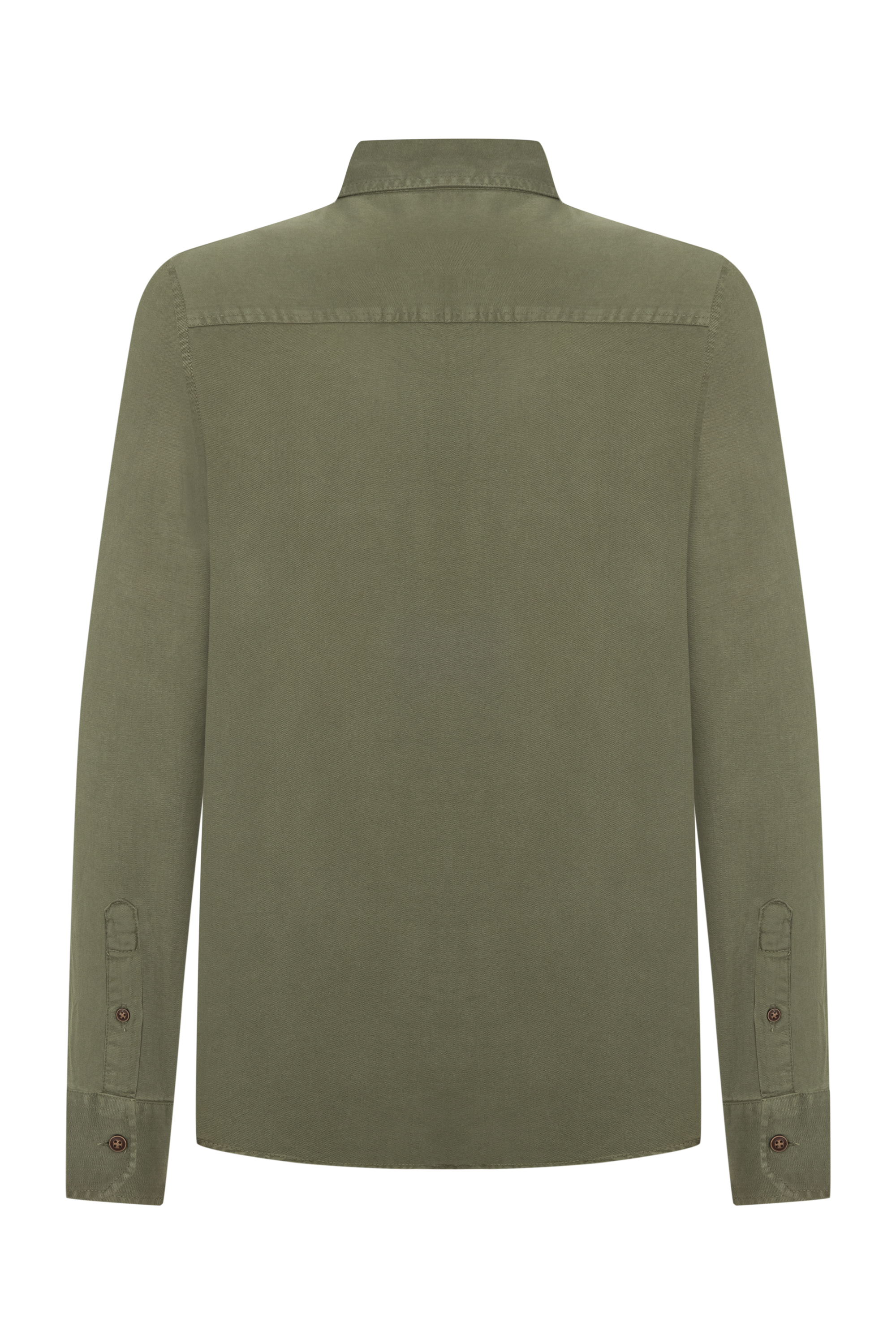 MODAL LİYOSEL KARIŞIMLI REGULAR FIT GÖMLEK