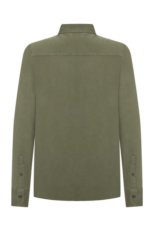  MODAL LİYOSEL KARIŞIMLI REGULAR FIT GÖMLEK