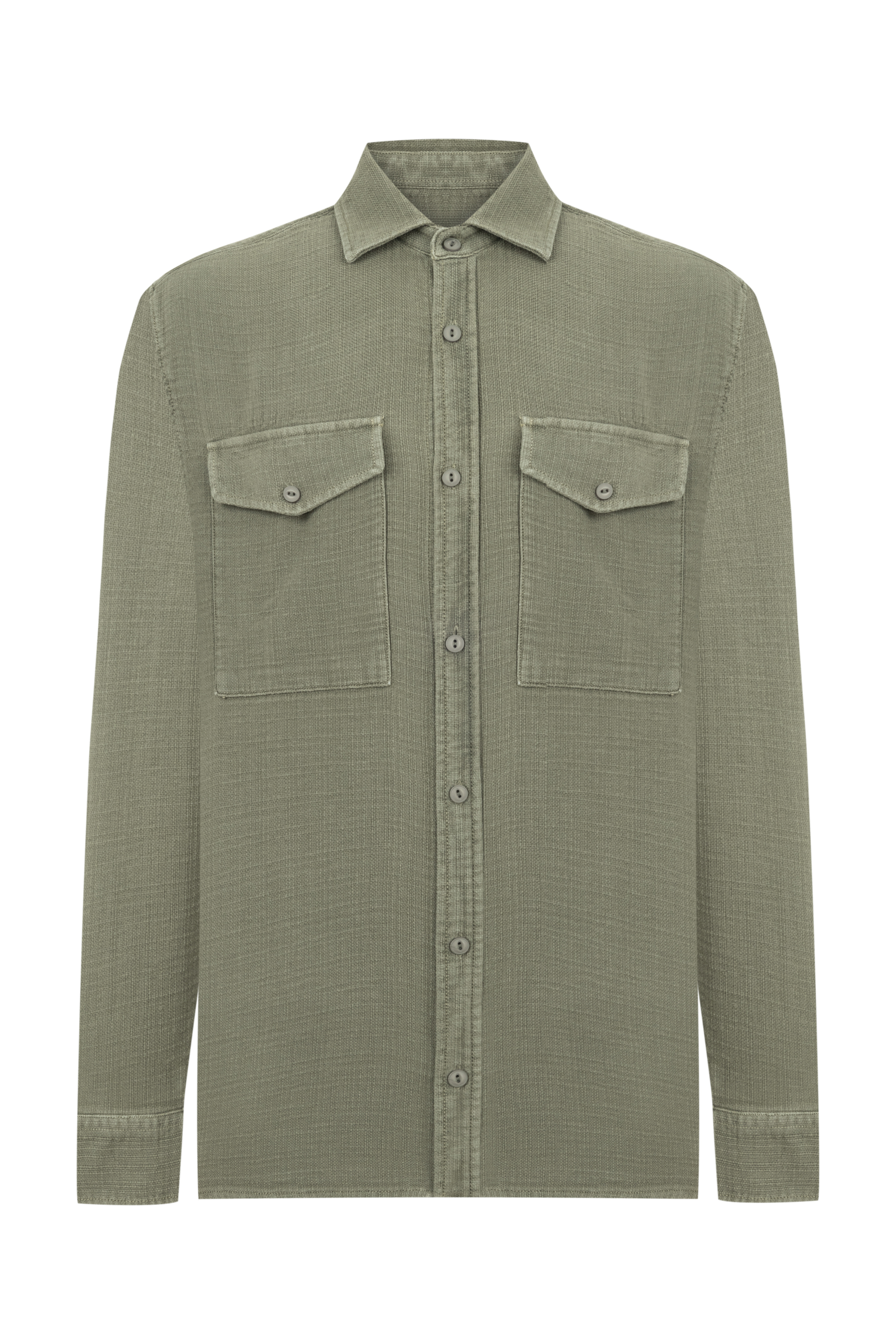 PAMUKLU OVERISIZE GÖMLEK