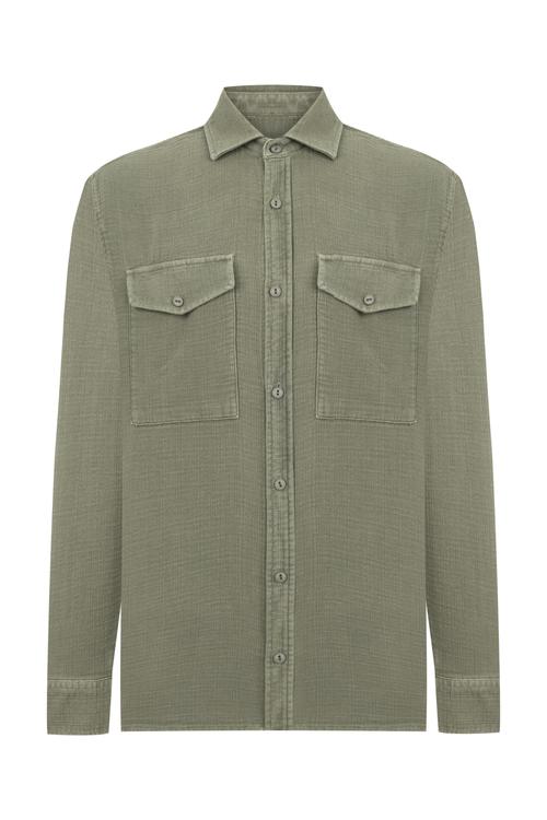  PAMUKLU OVERISIZE GÖMLEK