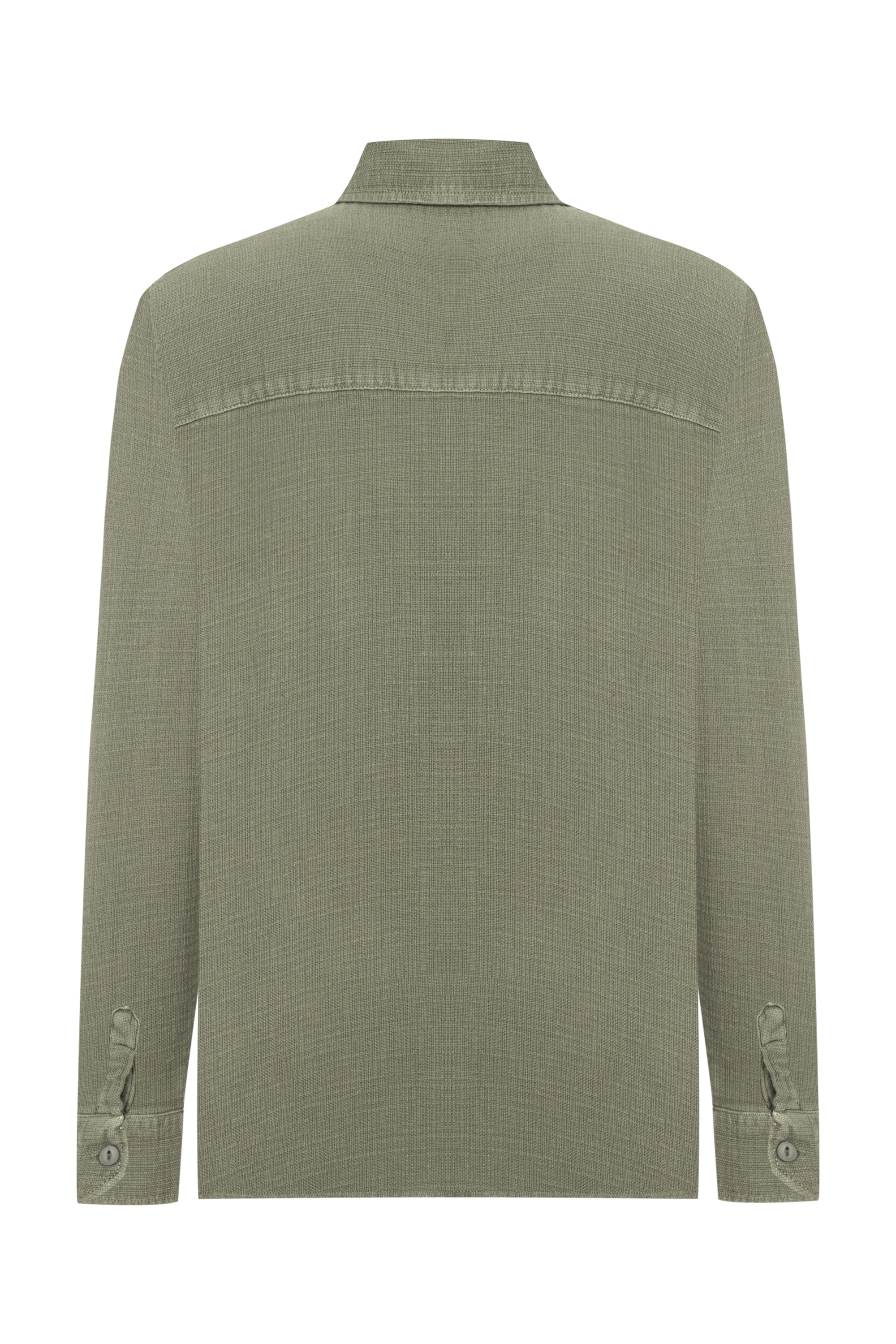 PAMUKLU OVERISIZE GÖMLEK