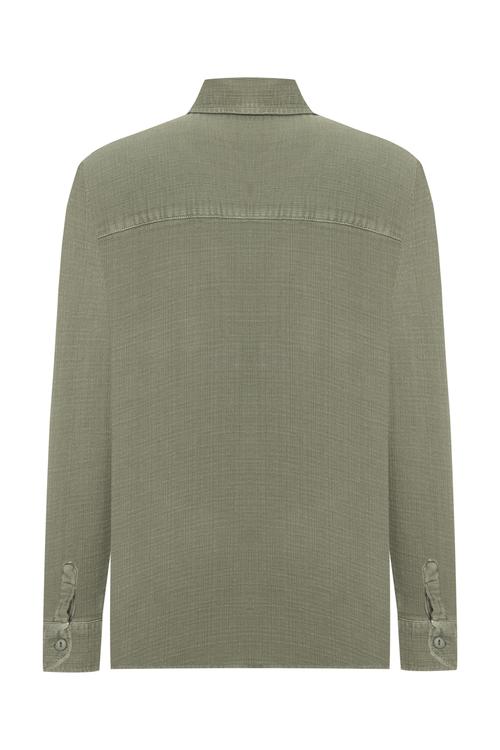  PAMUKLU OVERISIZE GÖMLEK