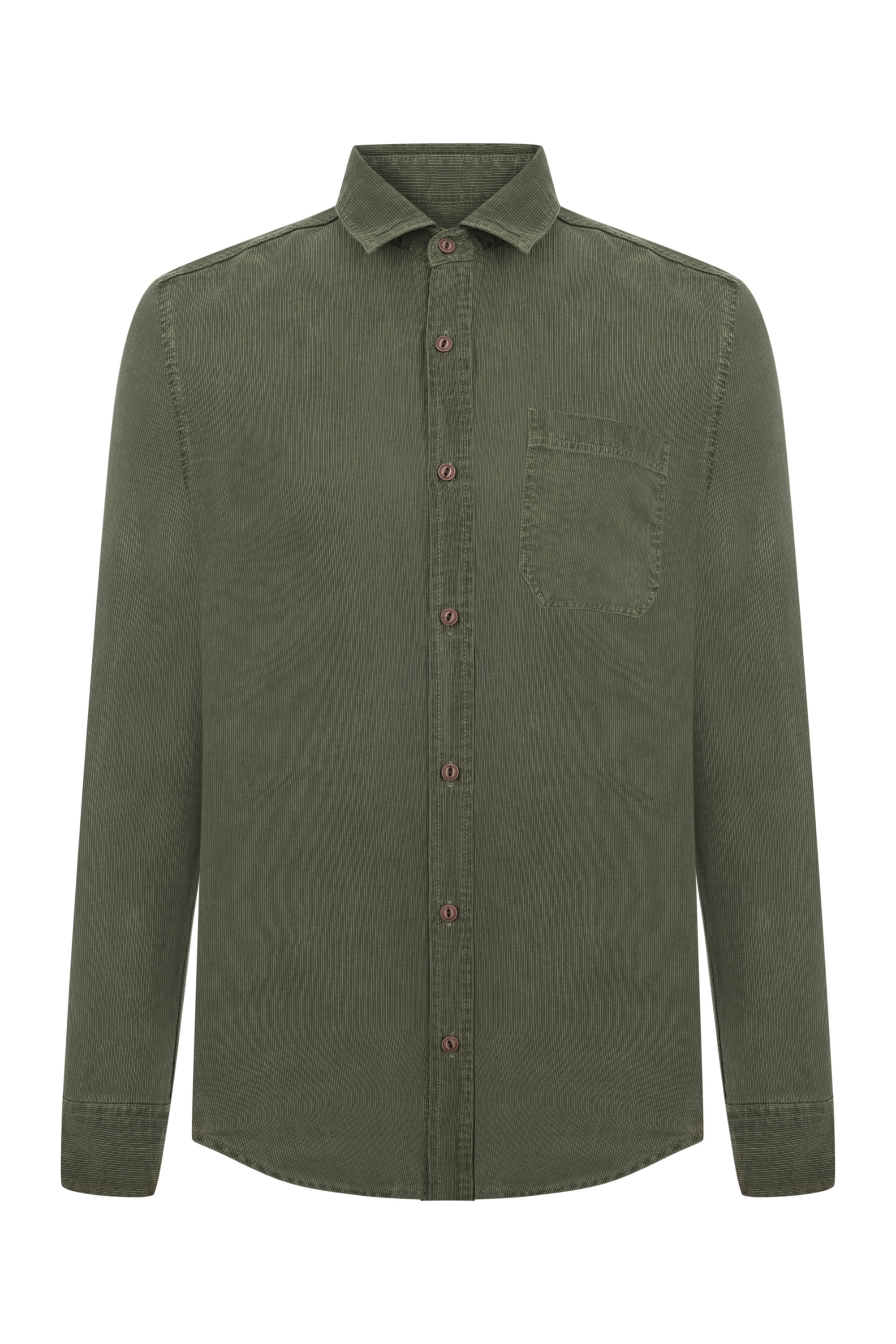 REGULAR FIT LİYOSEL GÖMLEK