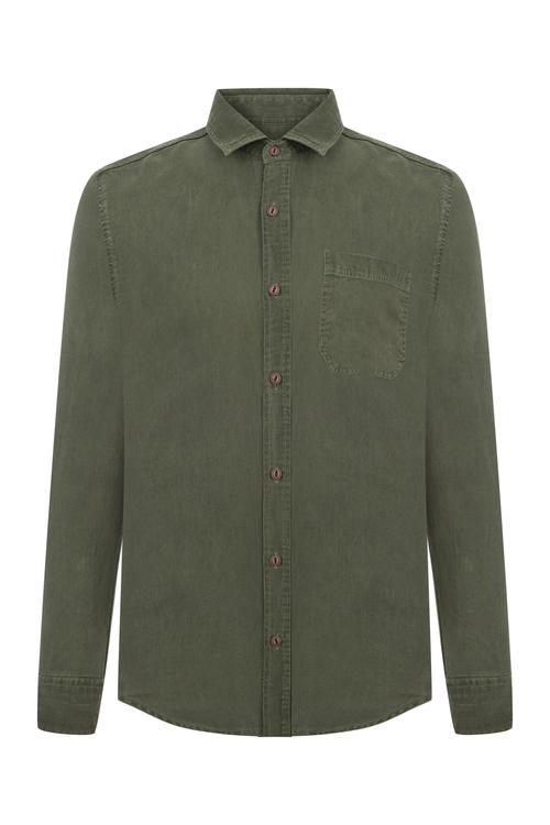  REGULAR FIT LİYOSEL GÖMLEK