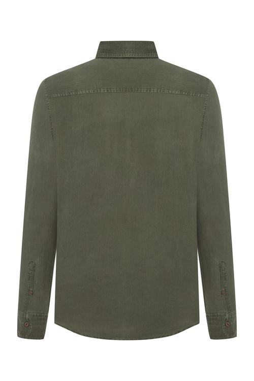  REGULAR FIT LİYOSEL GÖMLEK