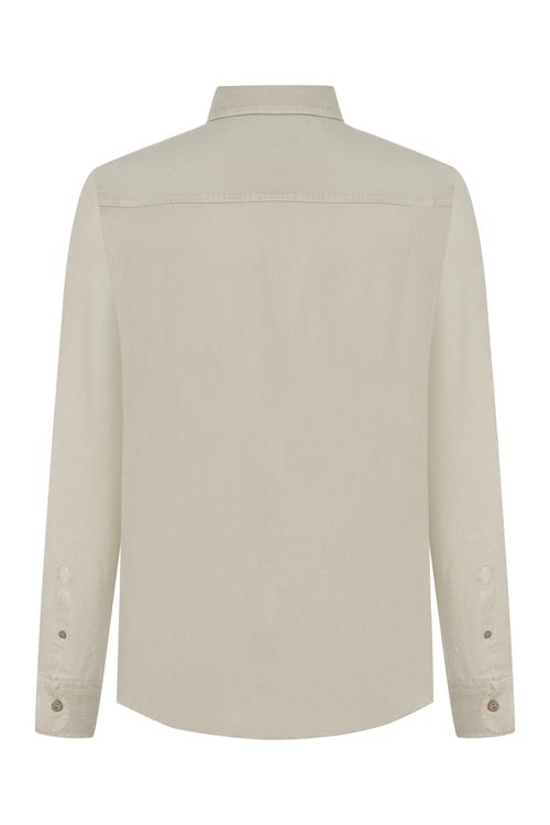  REGULAR FIT LİYOSEL GÖMLEK